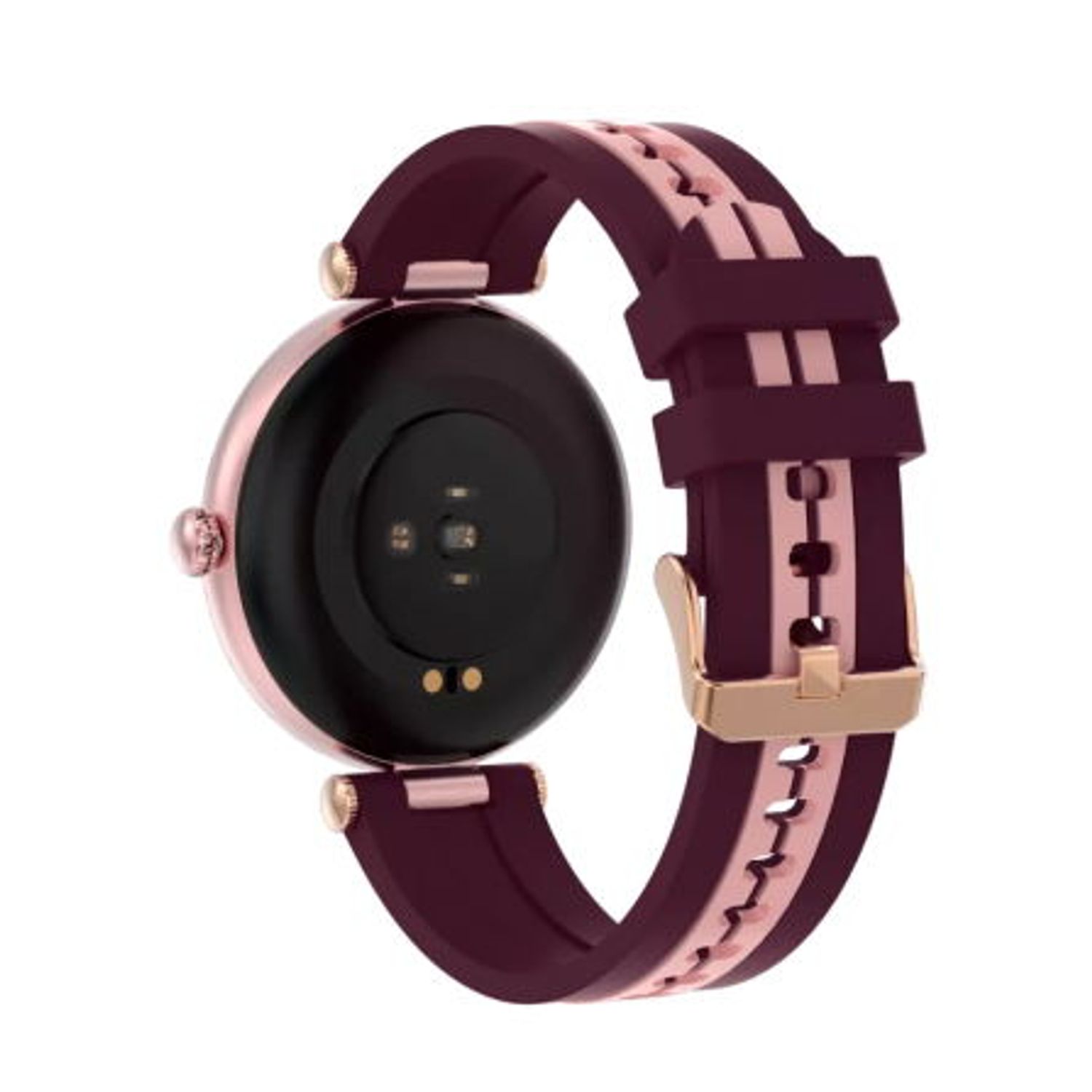 Smartwatch Canyon Semifreddo SW-61, Display AMOLED  1.19", Bluetooth (Roz/Mov) fotografia produsului View 5 L