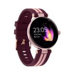 Smartwatch Canyon Semifreddo SW-61, Display AMOLED  1.19", Bluetooth (Roz/Mov) fotografia produsului View 3 S