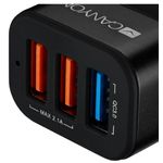 Incarcator auto Canyon CNE-CCA07B, 3 x USB (Negru) fotografia produsului View 2 S