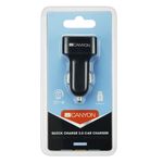Incarcator auto Canyon CNE-CCA07B, 3 x USB (Negru) fotografia produsului View 4 S