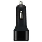 Incarcator auto Canyon CNE-CCA07B, 3 x USB (Negru) fotografia produsului View 3 S