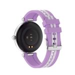 Smartwatch Canyon Semifreddo SW-61, Display AMOLED 1.19", Bluetooth (Violet/Argintiu) fotografia produsului View 5 S