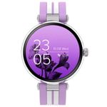 Smartwatch Canyon Semifreddo SW-61, Display AMOLED 1.19", Bluetooth (Violet/Argintiu) fotografia produsului