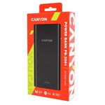 Acumulator extern Canyon PB-2001, 20000mAh (Negru) fotografia produsului View 3 S