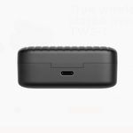 Casti True Wireless Canyon CNE-CBTHS1B, Bluetooth, Rezistent la apa, Microfon (Negru) fotografia produsului View 6 S