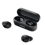 Casti True Wireless Canyon CNE-CBTHS1B, Bluetooth, Rezistent la apa, Microfon (Negru) fotografia produsului
