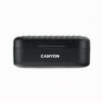 Casti True Wireless Canyon CNE-CBTHS1B, Bluetooth, Rezistent la apa, Microfon (Negru) fotografia produsului View 5 S