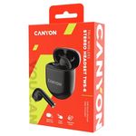 Casti True Wireless Canyon TWS-6, Bluetooth, Touch Control, Gaming Mode, Microfon (Negru) fotografia produsului View 6 S