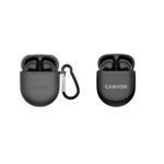 Casti True Wireless Canyon TWS-6, Bluetooth, Touch Control, Gaming Mode, Microfon (Negru) fotografia produsului View 2 S