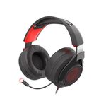 Casti Gaming Genesis Radon 610, Microfon (Negru/Rosu) fotografia produsului View 2 S