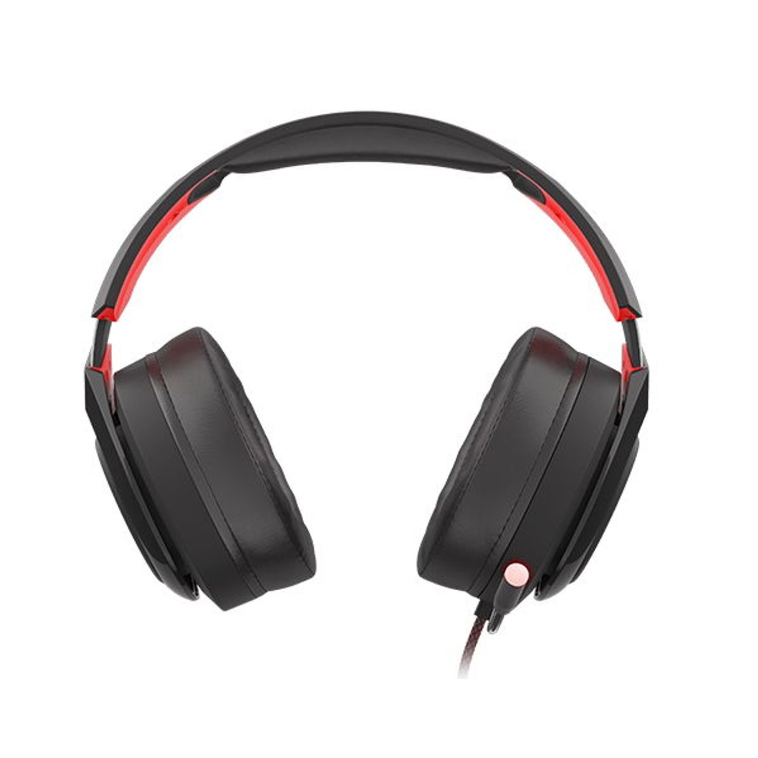Casti Gaming Genesis Radon 610, Microfon (Negru/Rosu) fotografia produsului View 3 L