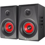 Boxe Genesis Helium 400BT, 2.0, 40 W (Negru/Rosu) fotografia produsului View 2 S