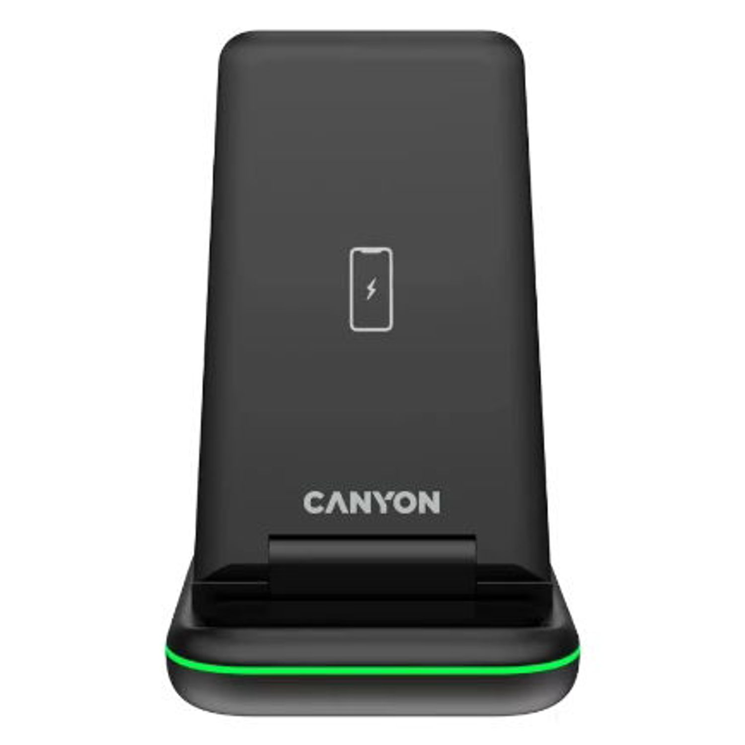 Incarcator Wireless Canyon WS-304 3in1, 15W (Alb) fotografia produsului