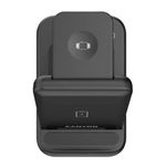 Incarcator Wireless Canyon WS-304 3in1, 15W (Alb) fotografia produsului View 4 S