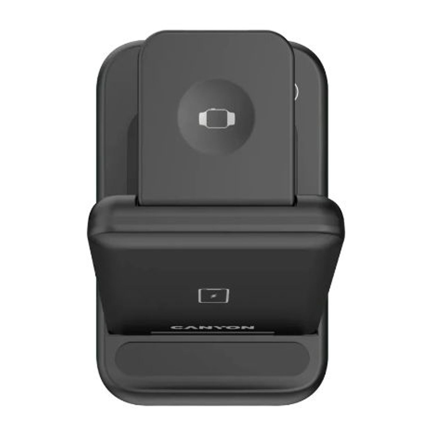 Incarcator Wireless Canyon WS-304 3in1, 15W (Alb) fotografia produsului View 4 L