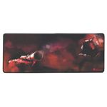 Mouse Pad Gaming Genesis CARBON 500 XXL Tank (Negru/Rosu) fotografia produsului