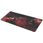 Mouse Pad Gaming Genesis CARBON 500 XXL Tank (Negru/Rosu) fotografia produsului View 2 S