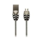 Cablu de date Canyon CNS-USBM5DG, Micro USB, USB 2.0 Type A, 1 m (Argintiu) fotografia produsului View 2 S