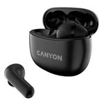 Casti True Wireless Canyon TWS-5, Bluetooth, In-Ear, Microfon (Negru) fotografia produsului View 3 S