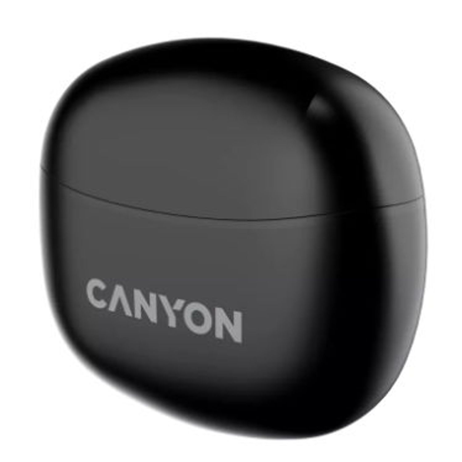 Casti True Wireless Canyon TWS-5, Bluetooth, In-Ear, Microfon (Negru) fotografia produsului View 4 L