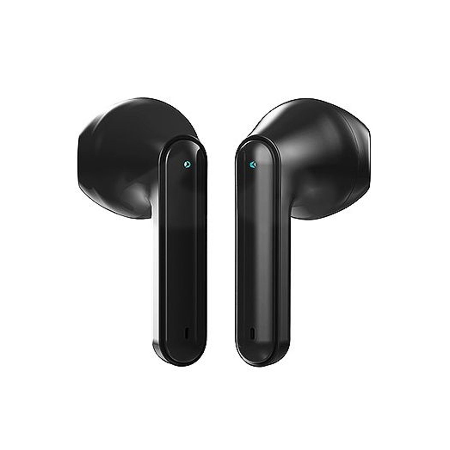 Casti True Wireless Allview ATW-01, Bluetooth, Touch Control (Negru) fotografia produsului View 2 L