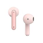 Casti True Wireless Allview ATW-01, Bluetooth, Touch Control (Roz) fotografia produsului