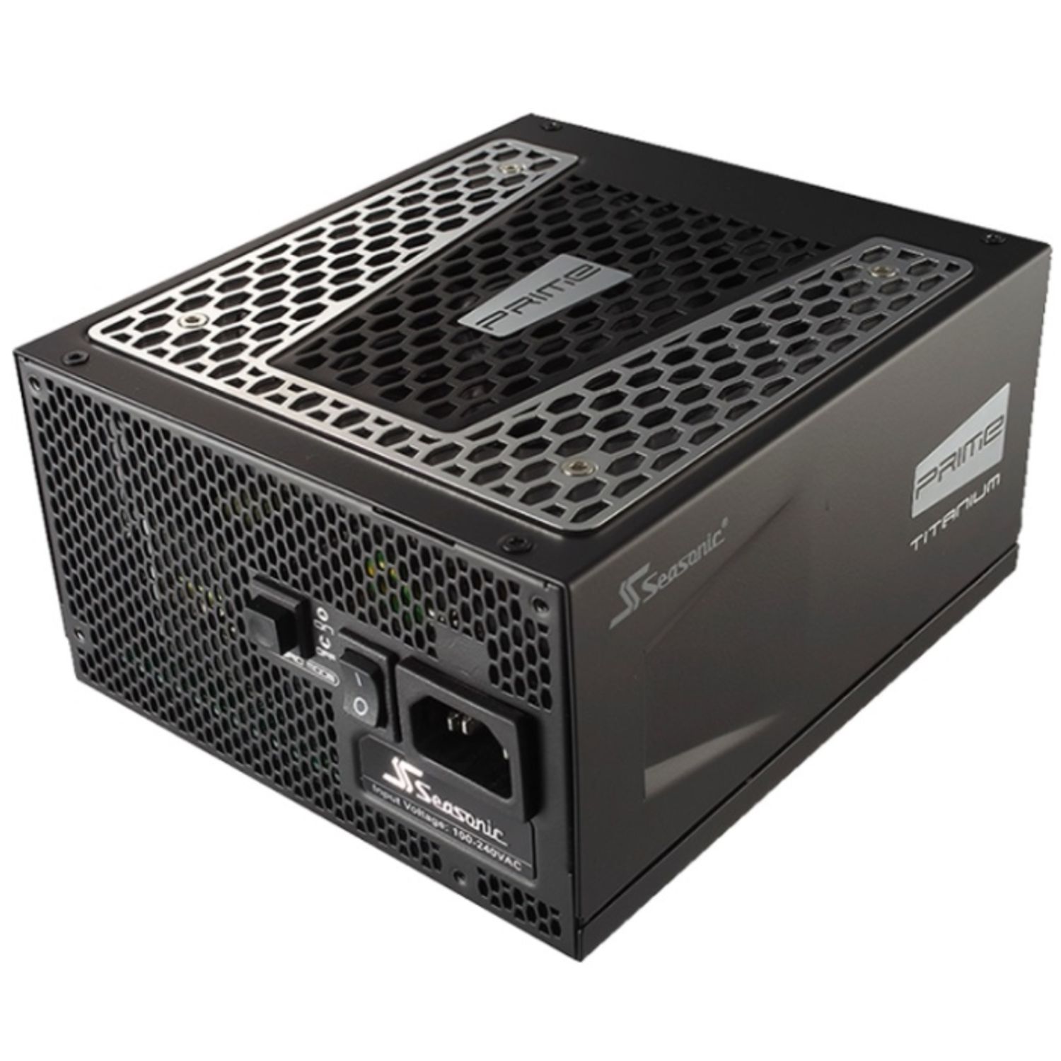 Sursa Seasonic PRIME Ultra Titanium 750W fotografia produsului View 3 L