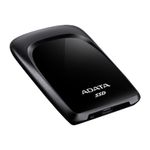 SSD Extern ADATA SC680 480GB USB 3.2 tip C (Negru) fotografia produsului View 3 S