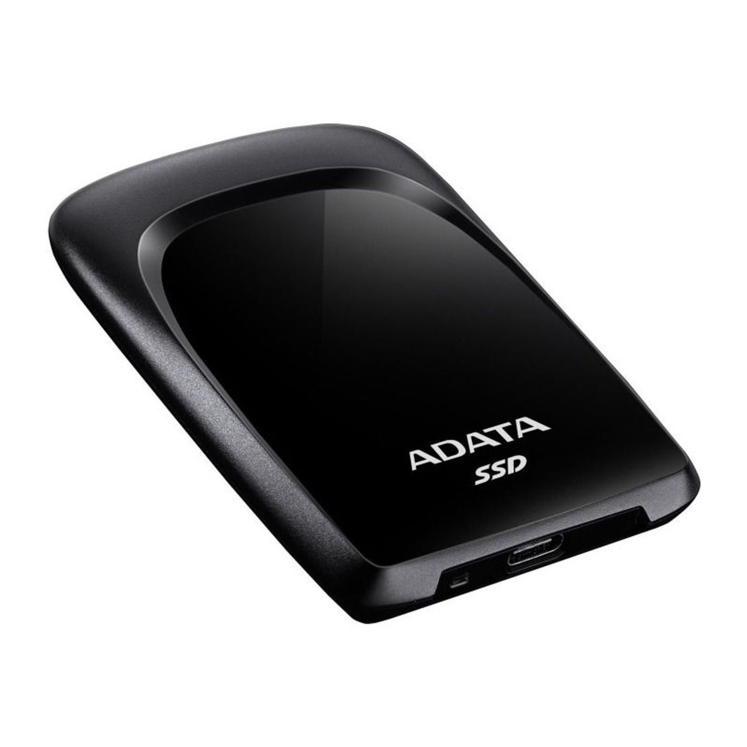 SSD Extern ADATA SC680 480GB USB 3.2 tip C (Negru) fotografia produsului View 3 L
