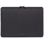 Husa Laptop RivaCase Sleeve 7703 13.3" (Negru) fotografia produsului View 2 S