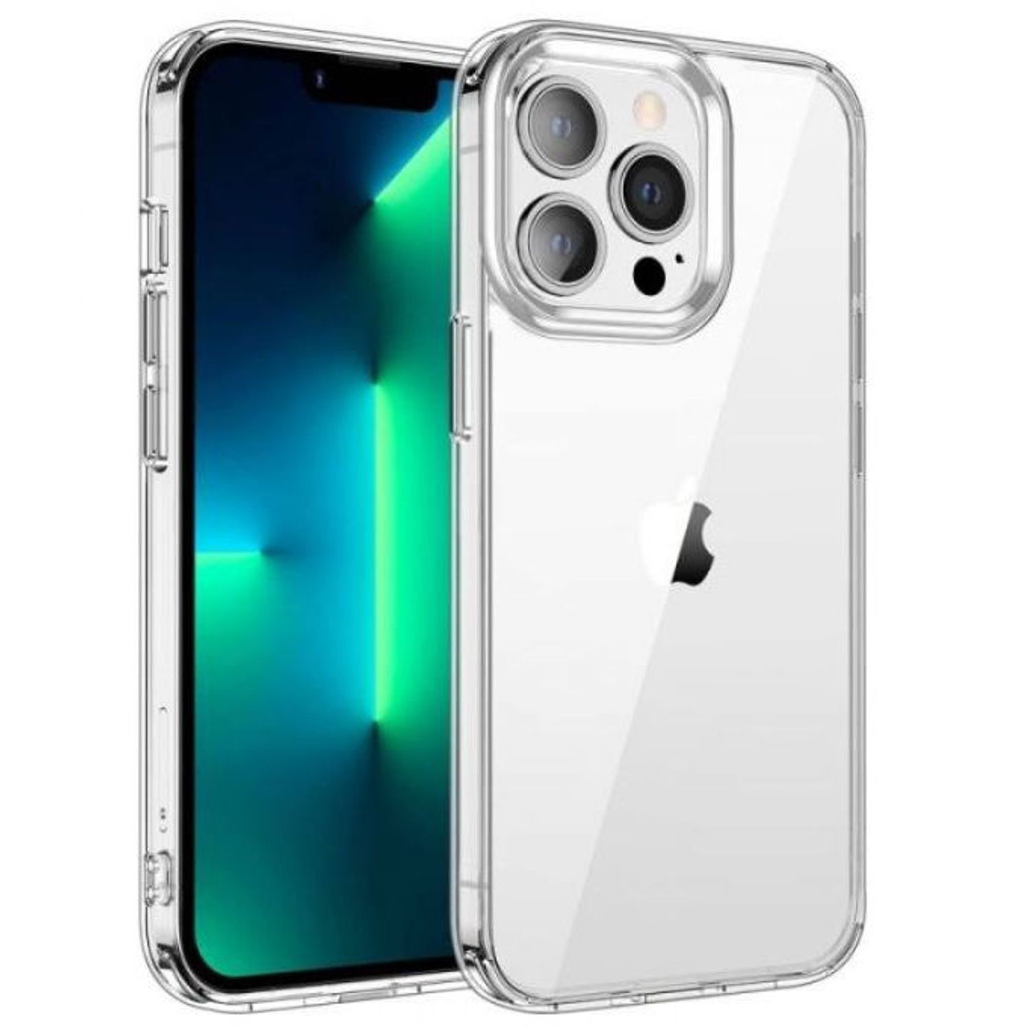 Protectie Spate Lemontti LEMHSIP14PTR pentru Apple iPhone 14 Pro (Transparent) fotografia produsului