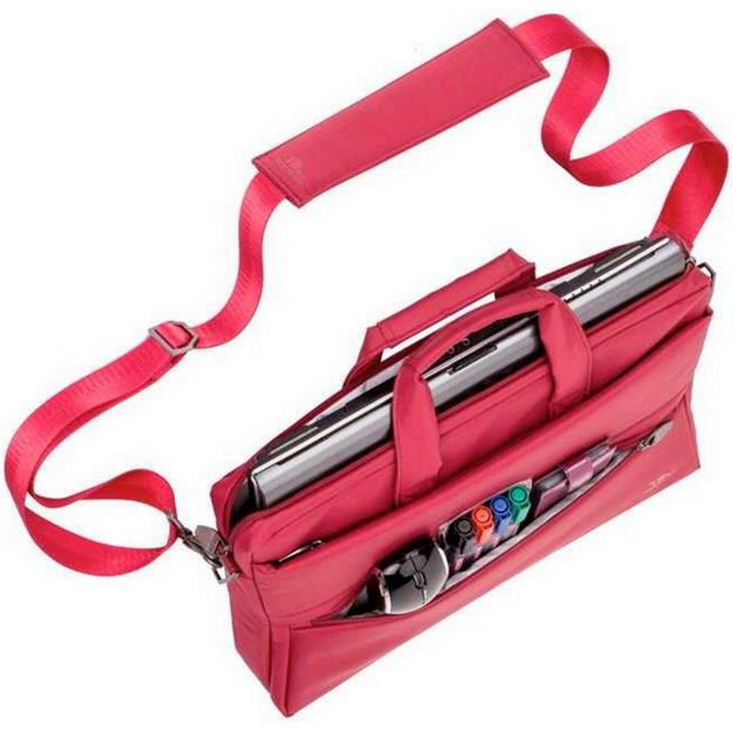 Geanta Laptop RivaCase 8630 15.6" (Rosie) fotografia produsului View 4 L