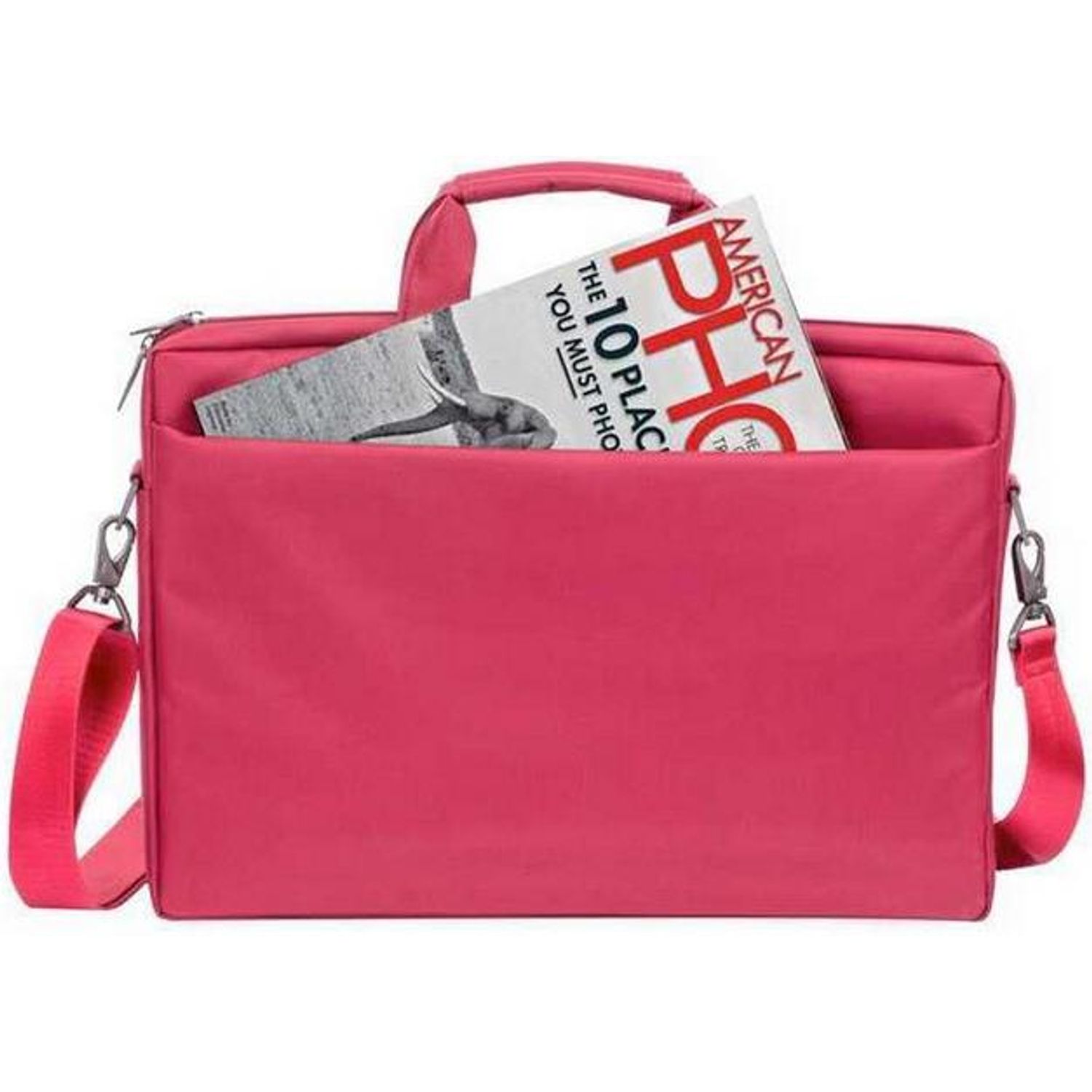 Geanta Laptop RivaCase 8630 15.6" (Rosie) fotografia produsului View 3 L