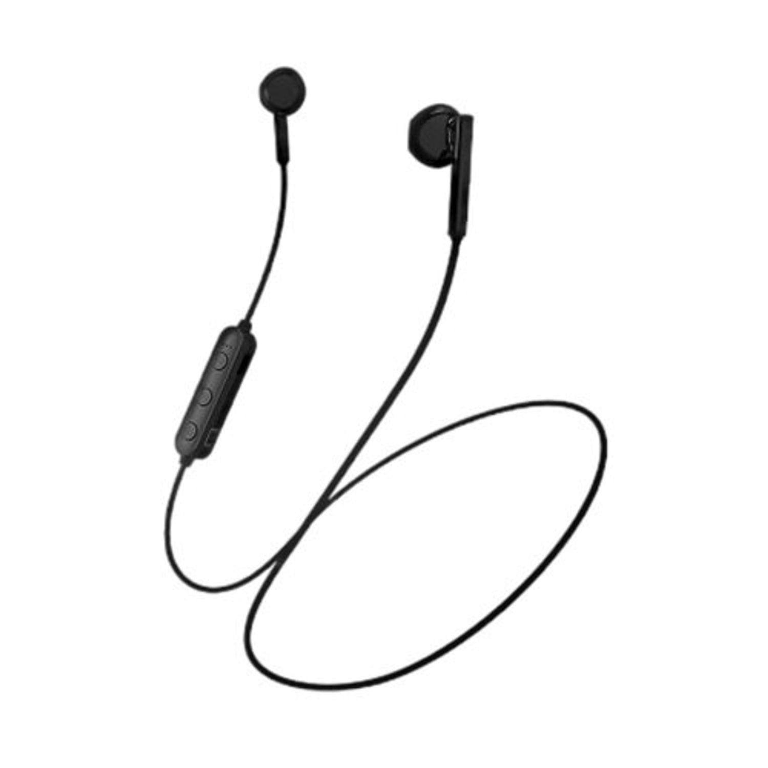 Casti Stereo Borofone, Bluetooth, Timp de redare 4 ore (Negru) fotografia produsului
