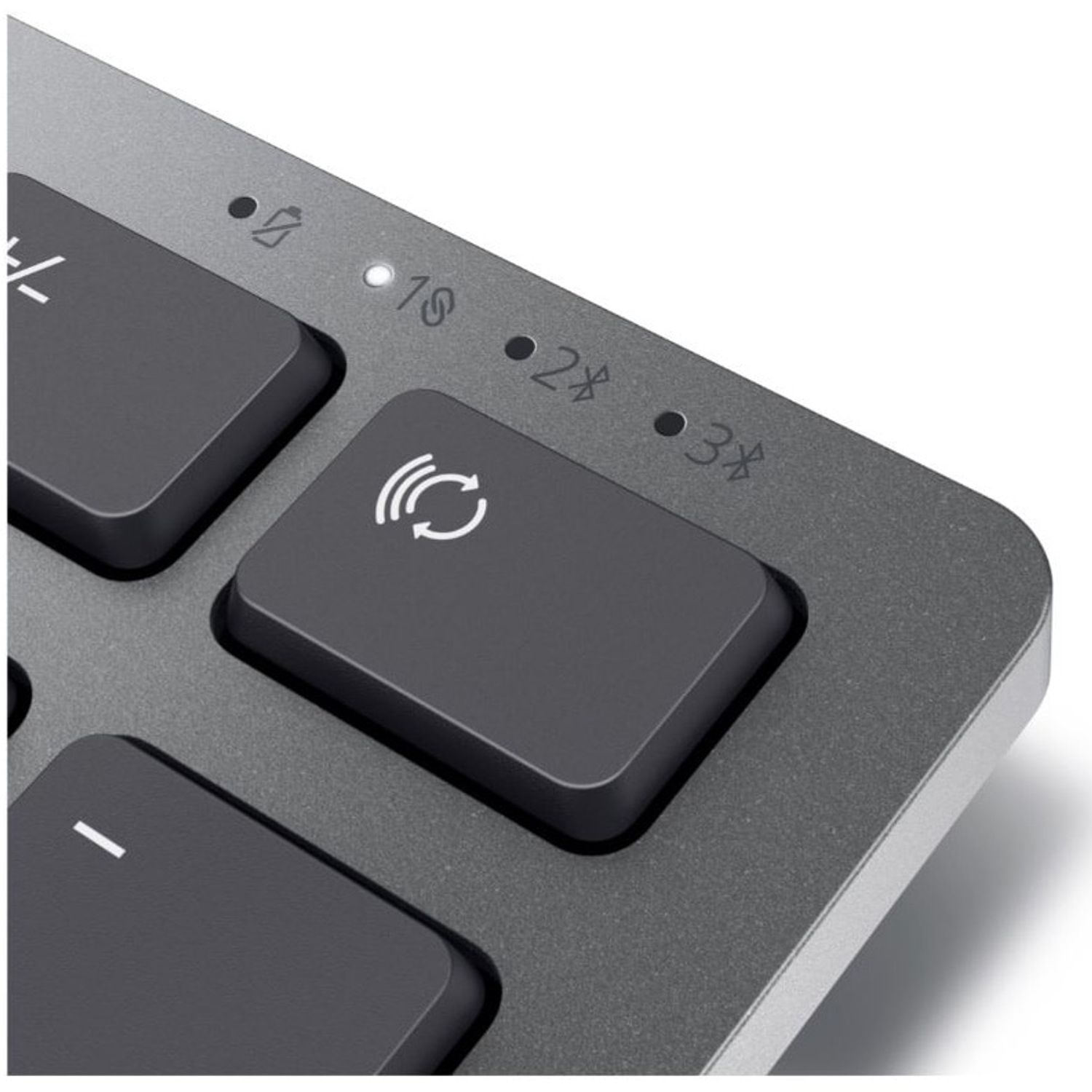 Tastatura Wireless Dell KB700,  layout US INT (Gri) fotografia produsului View 4 L