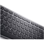 Tastatura Wireless Dell KB700,  layout US INT (Gri) fotografia produsului View 3 S