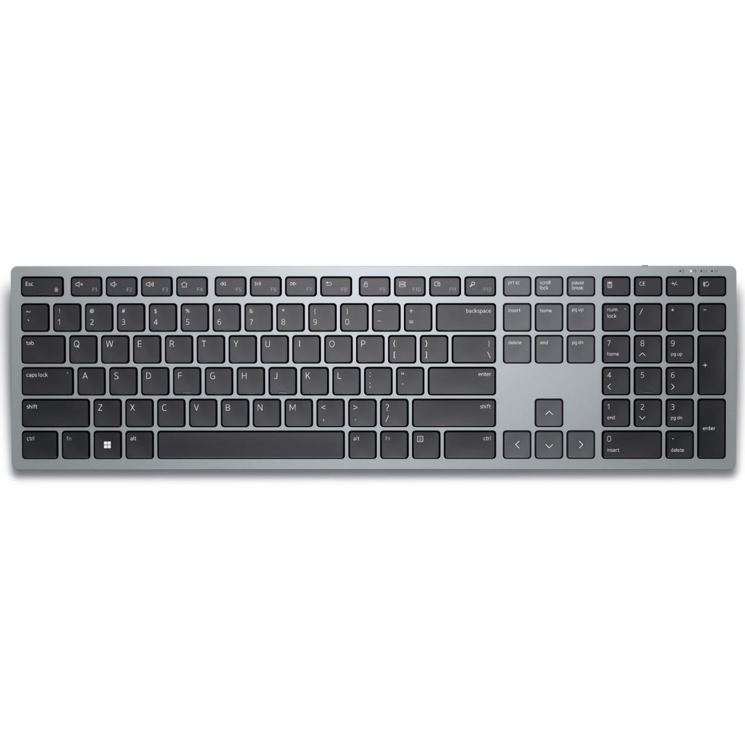 Tastatura Wireless Dell KB700,  layout US INT (Gri) fotografia produsului