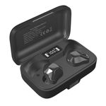 Casti True Wireless Energizer UB2609, Bluetooth, Waterproof IPX4, Active Noice Cancellation (Negru) fotografia produsului View 2 S