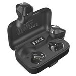 Casti True Wireless Energizer UB2609, Bluetooth, Waterproof IPX4, Active Noice Cancellation (Negru) fotografia produsului