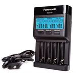 Incarcator Eneloop A0114615, AAA / AA, BQ-CC65E ERP NEW ECO Plastic Free (1/4) fotografia produsului View 2 S