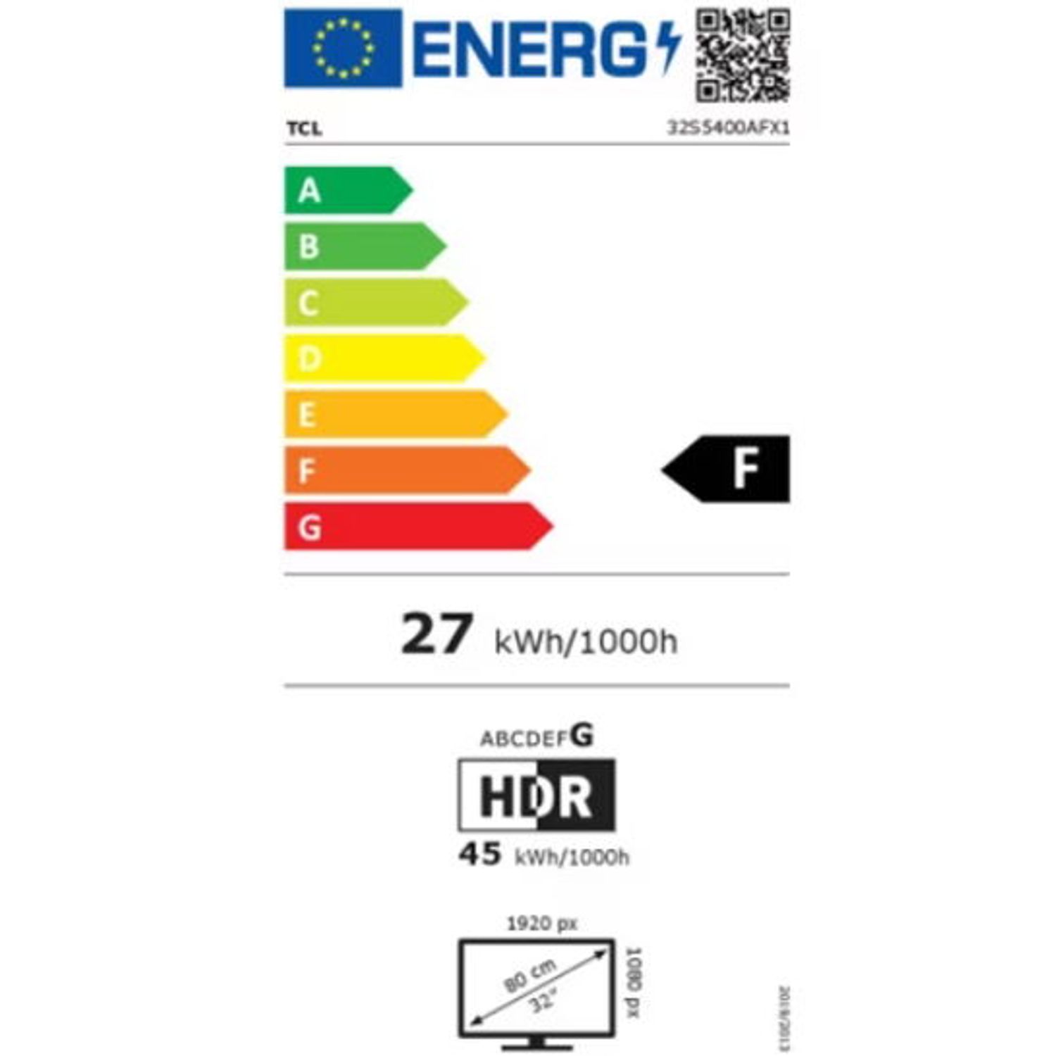 TCL Televizor LED TCL 80 cm (32") 32S5400A, HD Ready, Smart TV, WiFi, CI+ elefant.ro