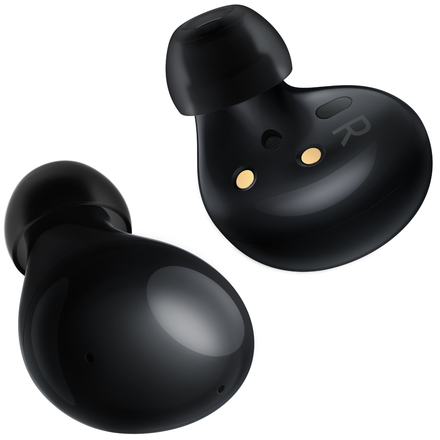 Casti True Wireless Samsung Galaxy Buds 2, Bluetooth, In-Ear, Microfon (Negru) fotografia produsului View 4 L