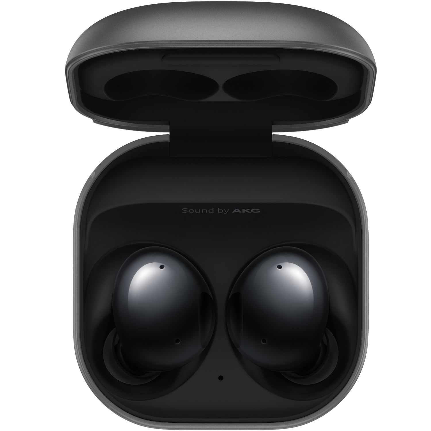 Casti True Wireless Samsung Galaxy Buds 2, Bluetooth, In-Ear, Microfon (Negru) fotografia produsului View 3 L