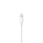 Cablu de date si incarcare USB - Lighting, 8 Pin, 1m, Fast Charging Alb fotografia produsului View 3 S