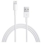 Cablu de date si incarcare USB - Lighting, 8 Pin, 1m, Fast Charging Alb fotografia produsului View 2 S