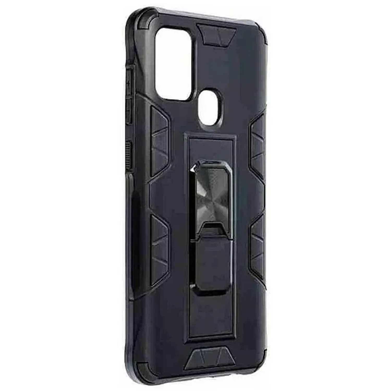 Husa Antisoc Magnetica Premium Forcell Defender cu Suport Telefon pentru Iphone 12 Mini, Neagra fotografia produsului View 4 L