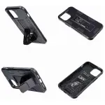 Husa Antisoc Magnetica Premium Forcell Defender cu Suport Telefon pentru Iphone 12 Mini, Neagra fotografia produsului View 5 S