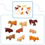 Set 292 piese, cuburi de constructie din plastic pentru copii, Ferma, 24 x 66 cm fotografia produsului View 3 S