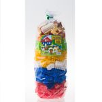 Set 292 piese, cuburi de constructie din plastic pentru copii, Ferma, 24 x 66 cm fotografia produsului View 5 S