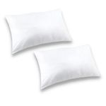 Set 2 perne clasice, microfibra SoftTouch, 50x70 cm, Hipoalergice, Alb fotografia produsului